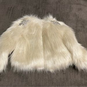 Joyfolie fur coat